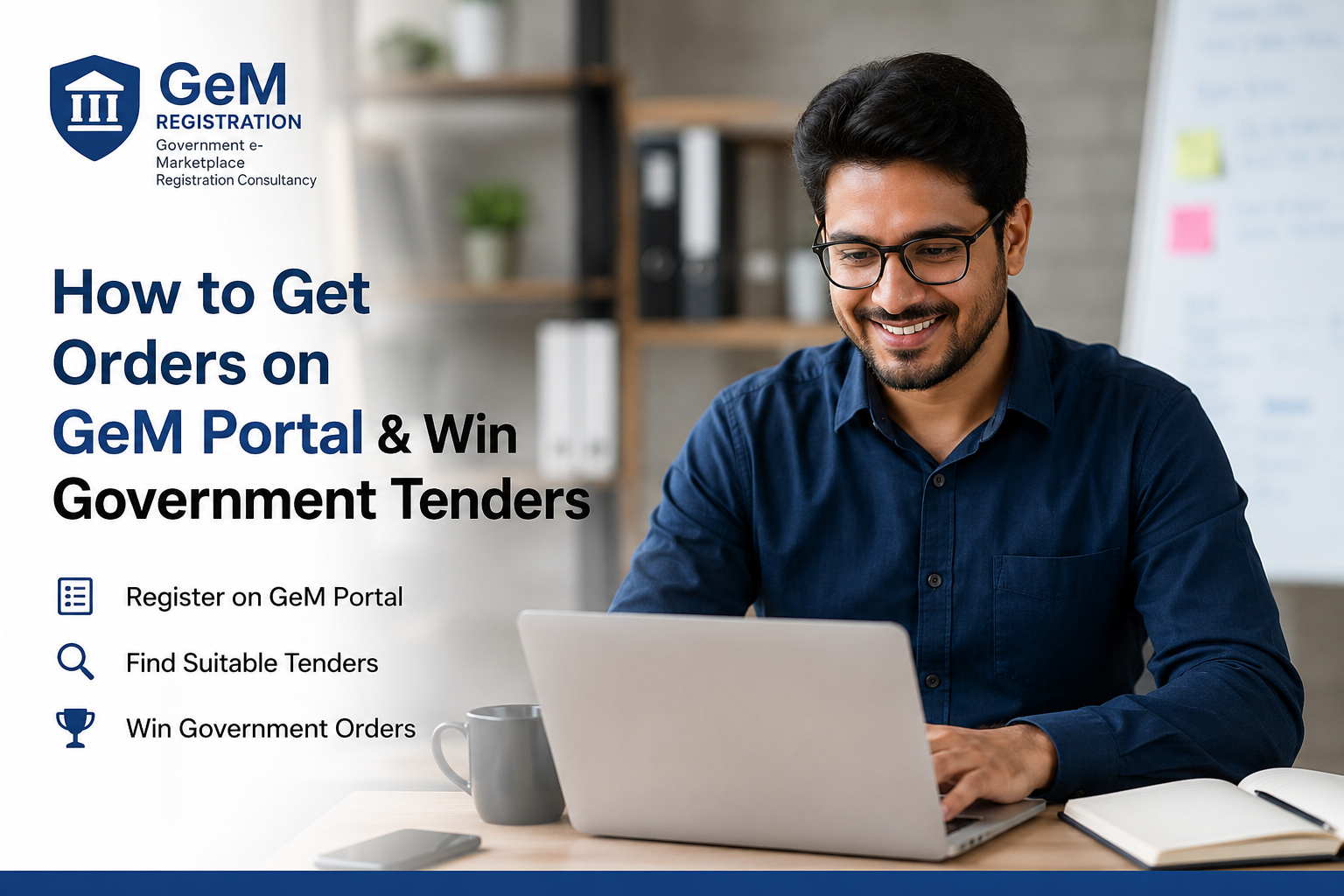 How to Get |Orders on GeM Portal & Win| Government Tenders